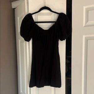 Peppermayo Black Mini Dress